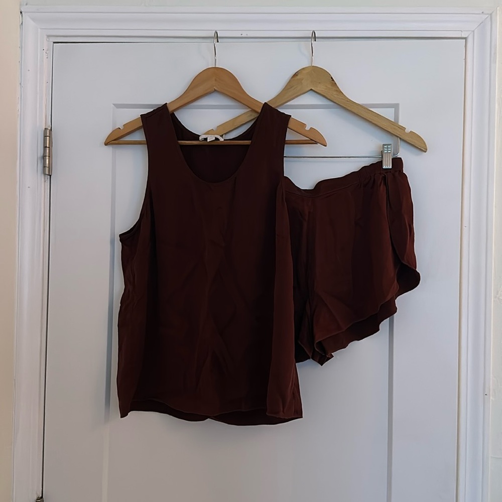 Lunya Washable Silk Tulip Back Set